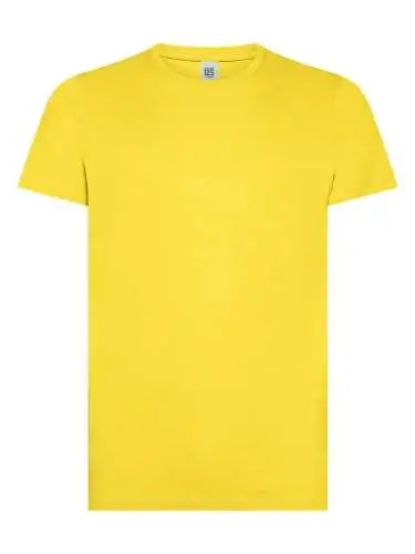 T-Shirt BS 010 Evolution Colore Safety Yellow TG M