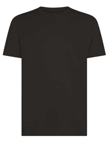 T-SHIRT BS 052 ORG INCONVERSION COLORE NERO TG L