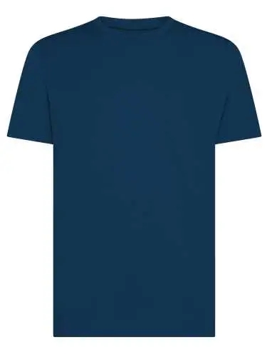 T-SHIRT BS 052 ORG INCONVERSION COLORE INK BLUE TG M