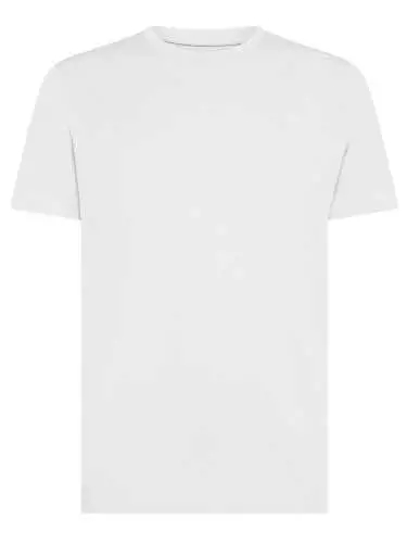 T-SHIRT BS 052 ORG INCONVERSION COLORE BIANCO TG M