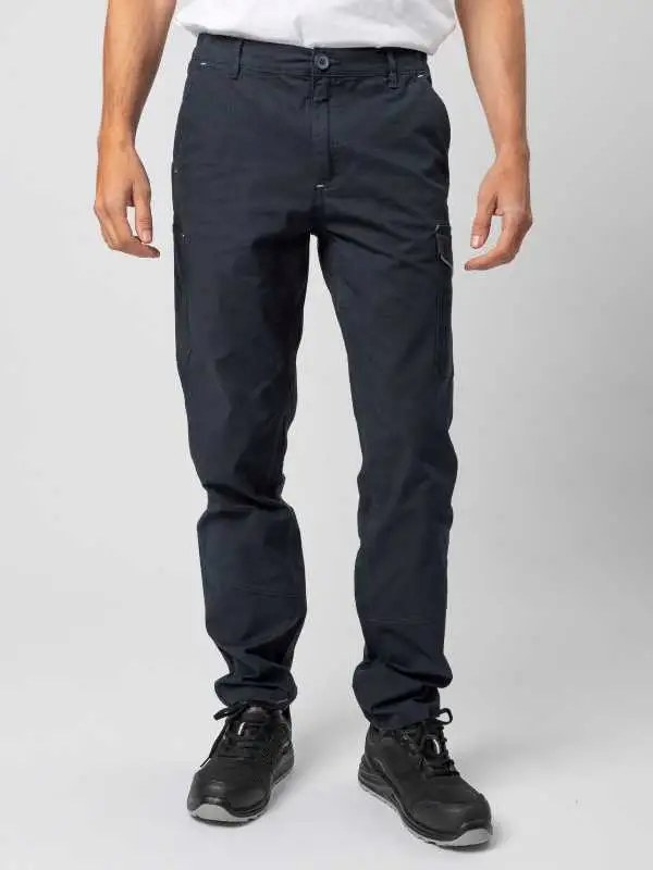 Pantalone BS 414 Multi-Pocket Colore Navy TG 3XL