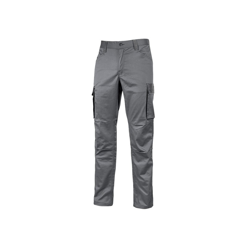 Pantalone U-Power Crazy Grey Iron TG M