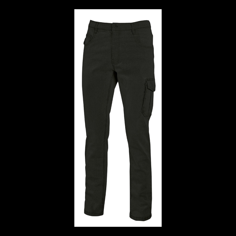 PANTALONE JEANS U POWER JAM BLACK CARBON TG. L