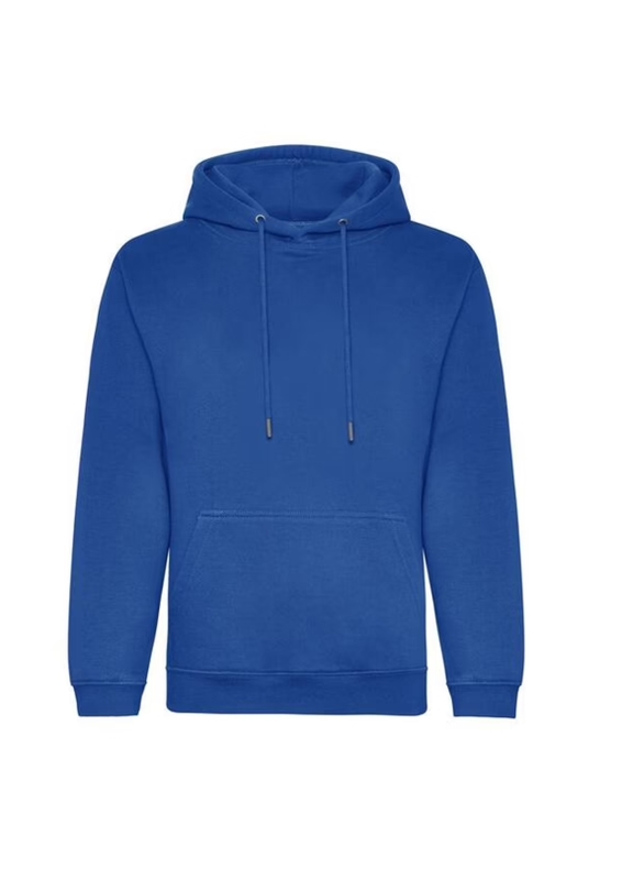 Felpa con Cappuccio Jerzees JS996M Royal TG S