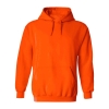 FELPA CON CAPPUCCIO JERZEES JS996M ARANCIO SAFETY TG 3XL