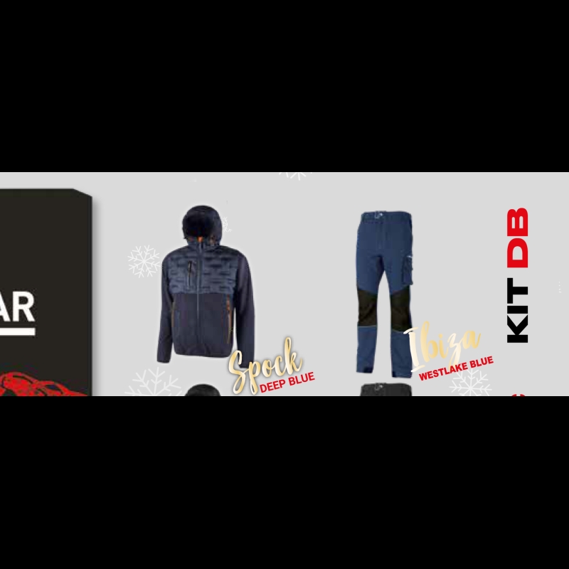 KIT U-Power Natale 2025 Deep Blue TG S