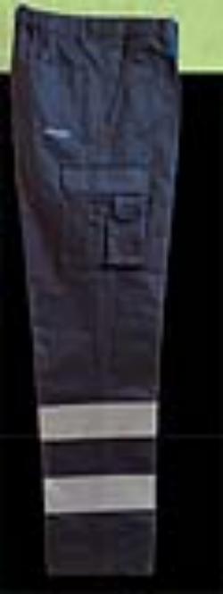 PANTALONE MASSAUA BLU+BANDE M
