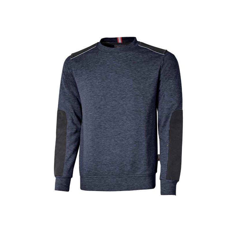 Felpa U-Power Ryke Deep Blue