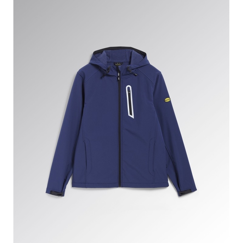SOFTSHELL SAIL DIADORA BLU POLVERE TG 3XL