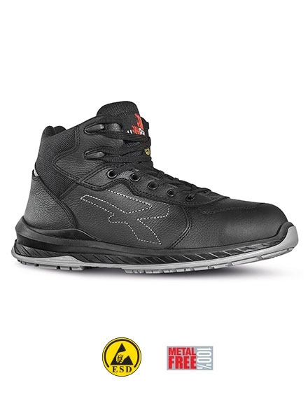 SCARPA U POWER SCURO ESD S3 N. 41