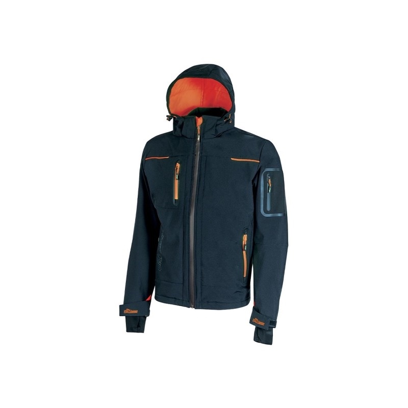 Giacca Softshell U-Power Space Deep Blue TG XL