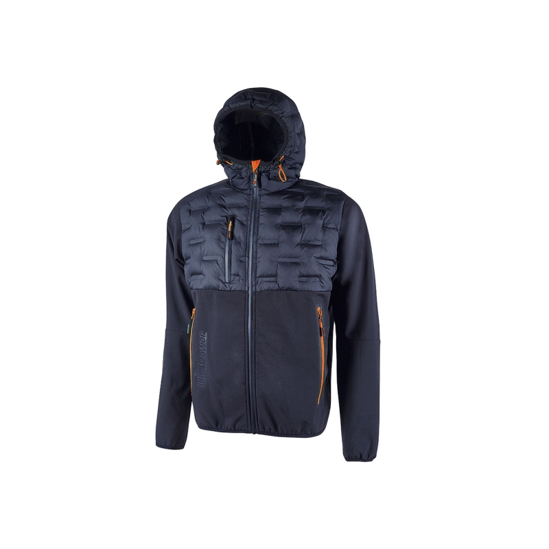 Giacca U Power Spock Deep Blue TG. 3XL