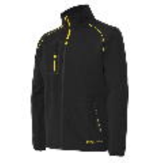 Giacca Softshell Modello Springer Nero Issaline