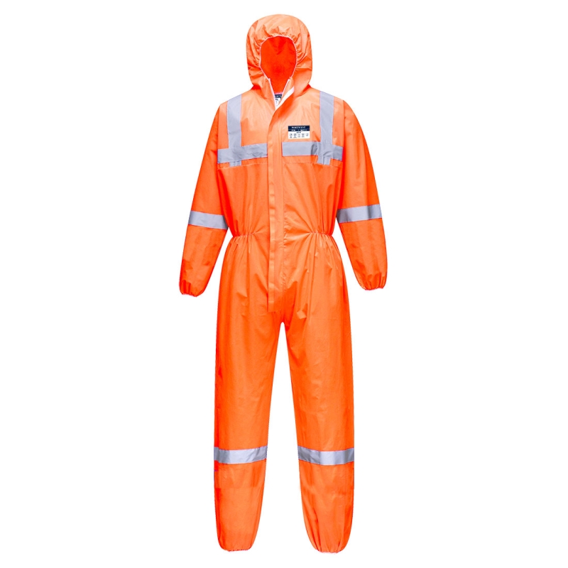 Tuta Alta Visibilita Arancio Monouso Portwest ST360 TG XL