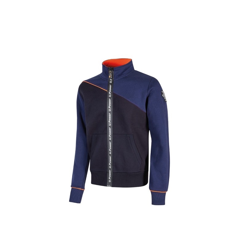 Felpa U-Power Uranus Deep Blue