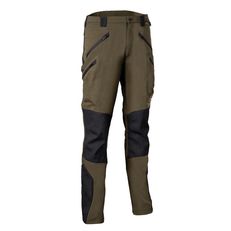 Pantalone Cofra Velten Fango/Nero/Arancio