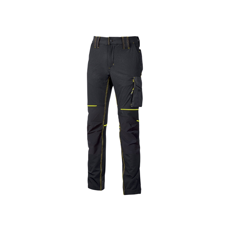 Pantalone U Power World Black Carbon