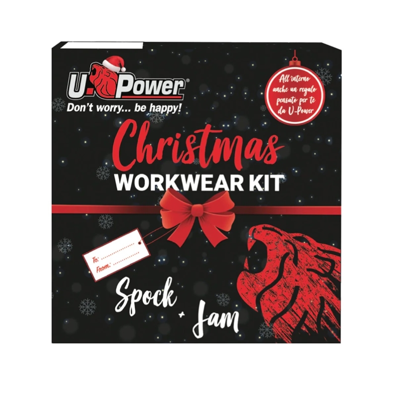 Xmas Kit U-Power Spock Deep Blue + Jam Denim
