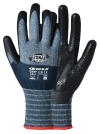 Guanto Cofra Zonal Nitrile Fodera Nylon Colore Nero