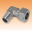 Raccordo Terminale 90� INOX 316 12-3/8 Tubo 12