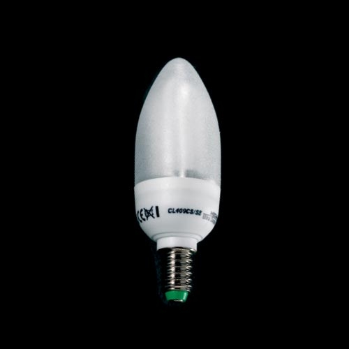 Lampadina LED A Goccia 8 W Luce Calda