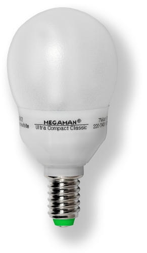 Lampadina LED A Sferetta 9W Luce Calda 32C E14