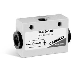 Valvola Serie Scs