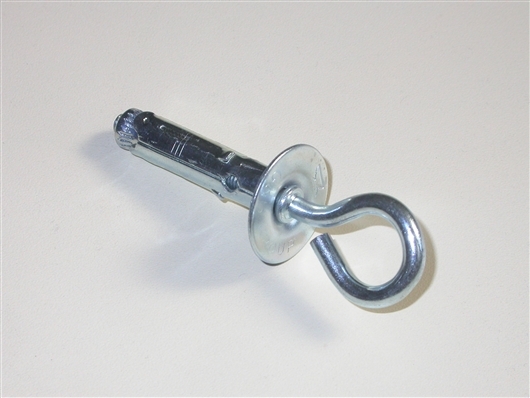 Tassello in Metallo Occhio D.9