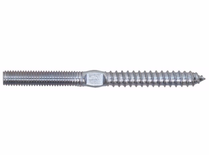 Troncone Filettato 6X80 Zincato