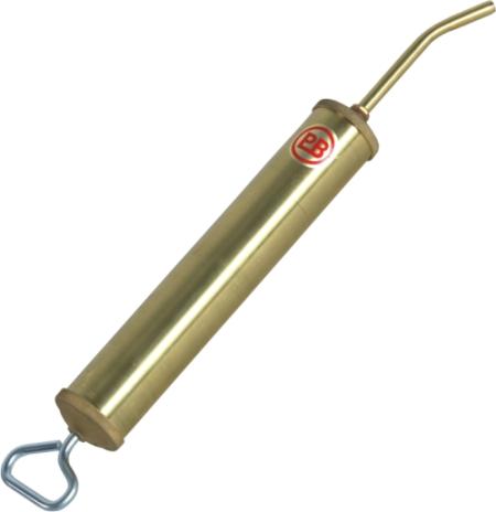 Utensileria & Ferramenta online - Siringhe-tubi: Siringa x olio ottone d.30  gr.125