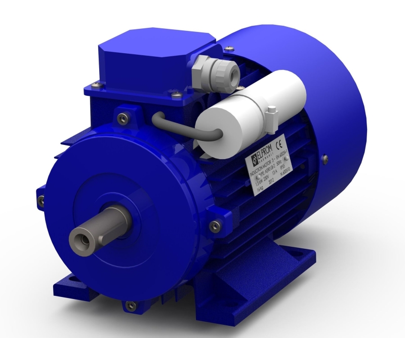 Motori elettrici monofase per macchine utensili edili compressori