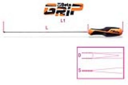 Giravite A Taglio Lungo Beta 1264L 4X400