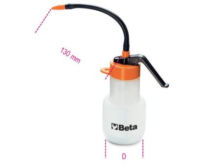 Oleatore Plastica Canna Flessibile