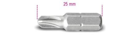 Inserto Beta ART.861 TQS GR.1 Esagono 1/4