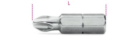 Inserto Beta ART.866 PZ2 Esagono 5(16) 8 MM.