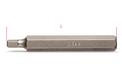 INSERTO MASCHIO ESAGONALE BETA ART.867PE/7 MM.7