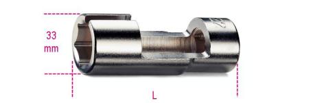 CHIAVE X SONDA LAMBDA ATTACCO 1/2960SL 22X85