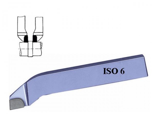 Utensileria & Ferramenta online - Utensili con placchetta: Utensile per  tornio iso 6 32x32