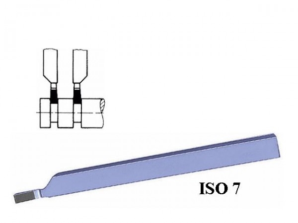 Utensileria & Ferramenta online - Utensili con placchetta: Utensile per  tornio iso 7 8x12