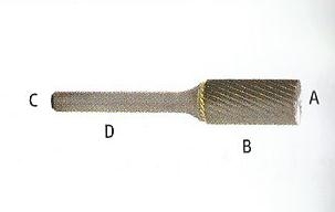 Fresa Rotativa Widia Forma Cilind. Taglio In Testa Taglio 3