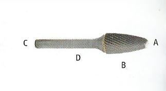 Fresa in Widia H 1206 mm.12X25 Taglio 4