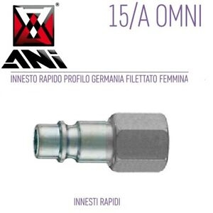 Raccordo Aria 15/A Omni (Europa) 1/4'F Innesto Rapido