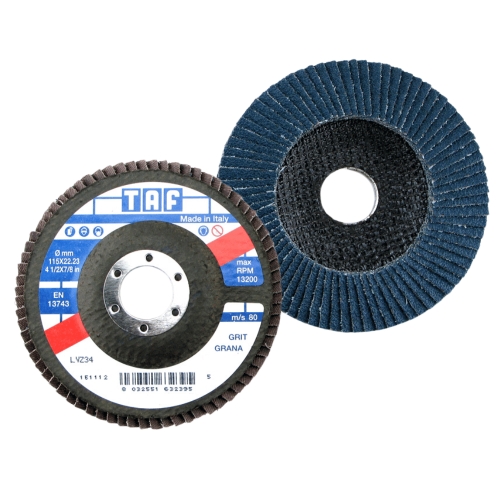 Disco Lamellare Smart Fibra 115 GR80 Zirconio