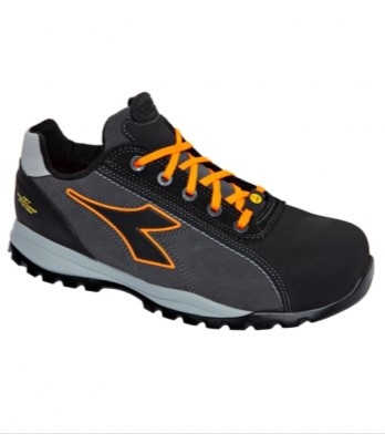 Scarpa Diadora Glove LOW PRO S3S Asphalt/Orange TG 40