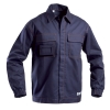 GIACCA QUADRIVALENTE BLU/ARANCIO TG L