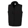 GILET SOFTSHELL BS 551 NERO TG S