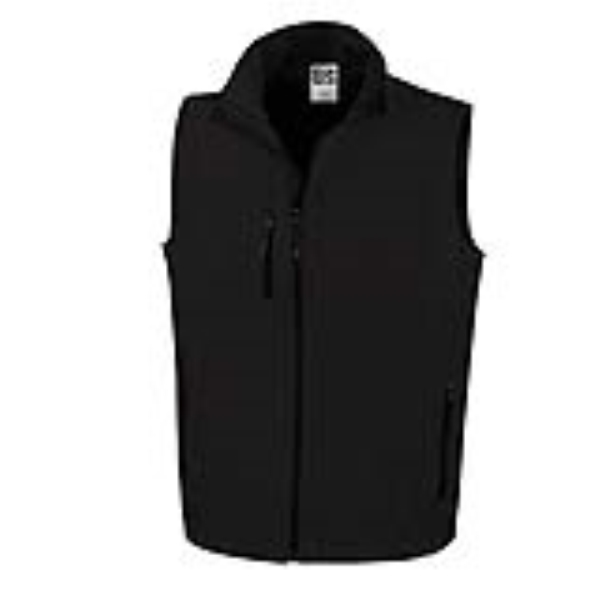 Gilet Softshell BS 551 Nero TG XL