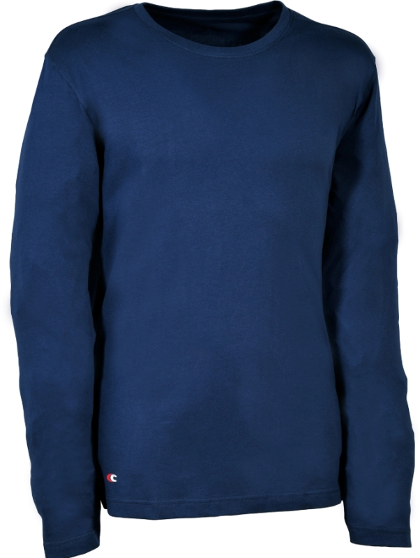 T-Shirt Manica Lunga Cofra Elford Navy TG 3XL