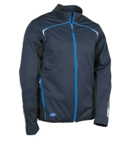 Giacca Cofra Galpones TG M Softshell Navy/Nero/Royal