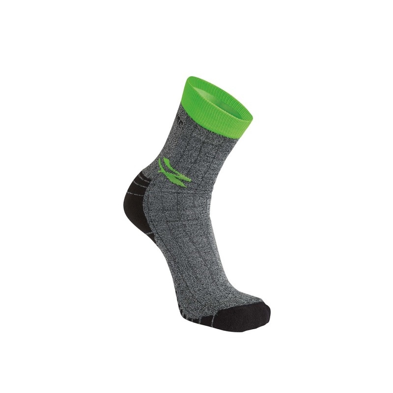 Calza U-Power Giady Verde Fluo Conf. 2 Paia Taglia Unica